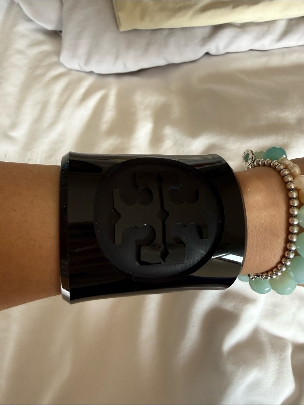 Tory Burch Black Cuff